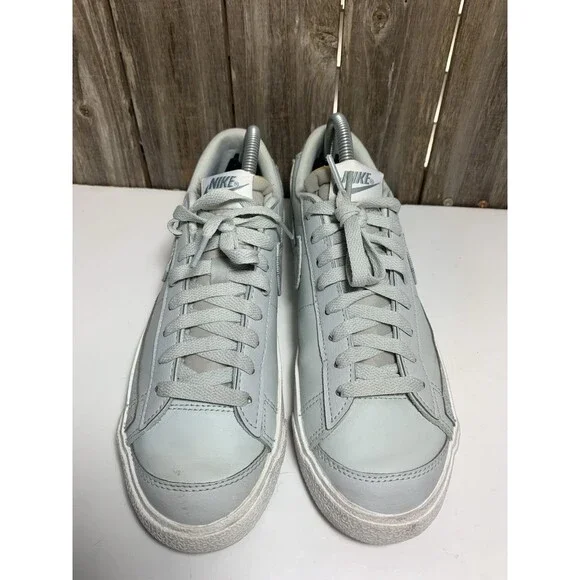 Nike Blazer Low 77 'Grey Tartan' DV0801-001 Men’s Shoe Size 8 - Picture 2 of 9